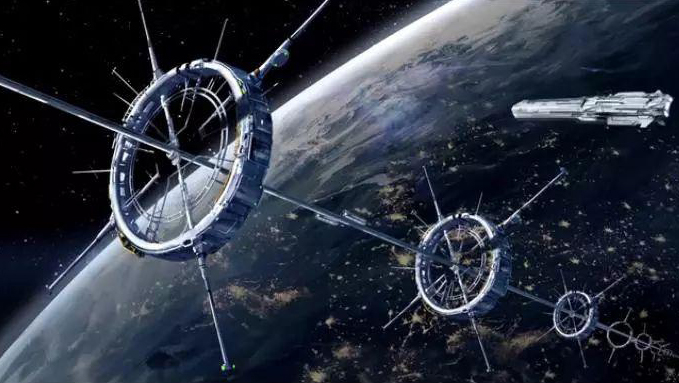 优视角|流浪地球2太空电梯轿厢装潢